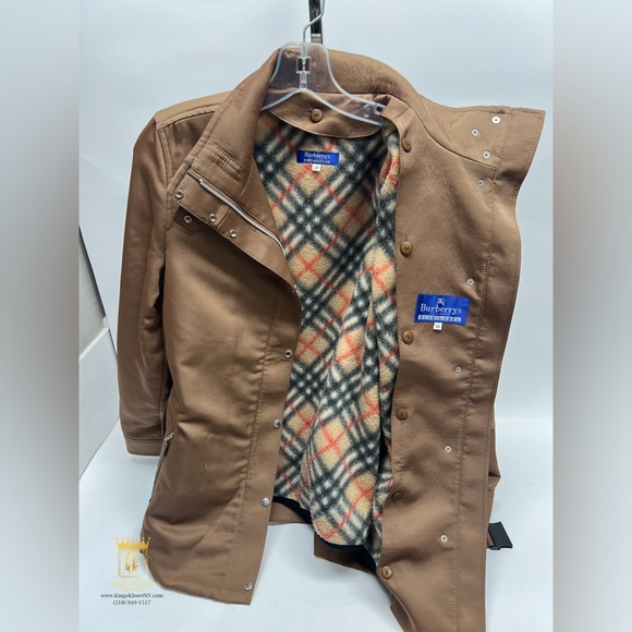 Burberry jacket with removable wool insert - Picture 5 of 14